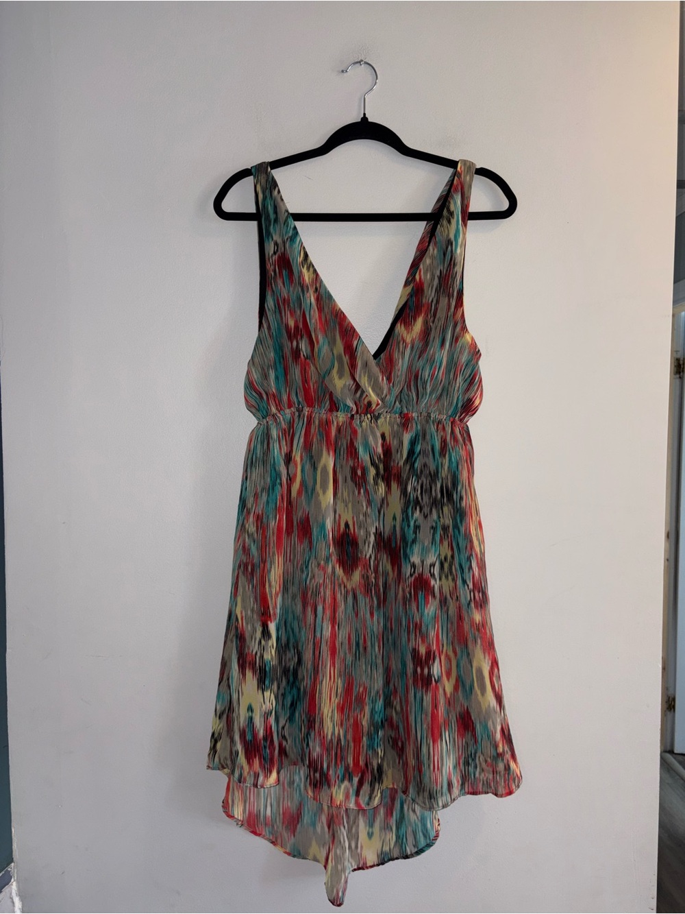 Lady Dutch | Printed High Low Dress